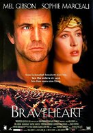 Braveheart - German poster (xs thumbnail)