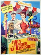 Pane, amore e... - French Movie Poster (xs thumbnail)