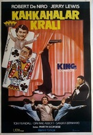 The King of Comedy - Turkish Movie Poster (xs thumbnail)