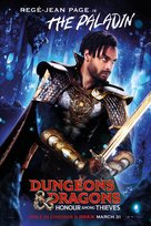 Dungeons &amp; Dragons: Honor Among Thieves - British Movie Poster (xs thumbnail)