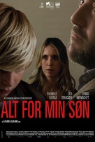 Jusqu&#039;&agrave; la garde - Danish Movie Poster (xs thumbnail)