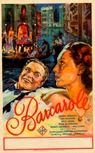 Barcarole - German Movie Cover (xs thumbnail)