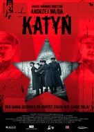 Katyn - Danish Movie Poster (xs thumbnail)