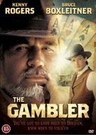 Kenny Rogers as The Gambler - Danish DVD movie cover (xs thumbnail)