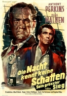 Fear Strikes Out - German Movie Poster (xs thumbnail)