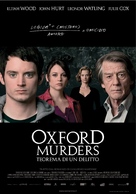 The Oxford Murders - Italian Theatrical movie poster (xs thumbnail)