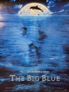 Le grand bleu - Danish Movie Poster (xs thumbnail)