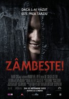 Smile - Romanian Movie Poster (xs thumbnail)