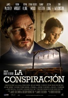 The Conspirator - Spanish Movie Poster (xs thumbnail)