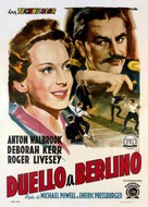 The Life and Death of Colonel Blimp - Italian Movie Poster (xs thumbnail)