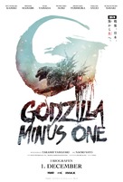 Gojira -1.0 - Danish Movie Poster (xs thumbnail)