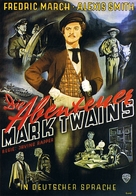 The Adventures of Mark Twain - German Movie Poster (xs thumbnail)