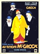 Au revoir M. Grock - French Movie Poster (xs thumbnail)