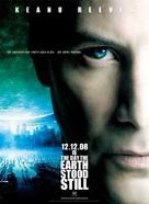 The Day the Earth Stood Still - Danish Movie Poster (xs thumbnail)