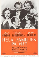 The Young in Heart - Swedish Movie Poster (xs thumbnail)