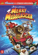 Merry Madagascar - Dutch DVD movie cover (xs thumbnail)