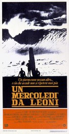 Big Wednesday - Italian Movie Poster (xs thumbnail)