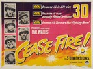 Cease Fire! - British Movie Poster (xs thumbnail)