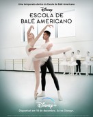 &quot;On Pointe&quot; - Brazilian Movie Poster (xs thumbnail)