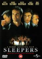 Sleepers - British DVD movie cover (xs thumbnail)