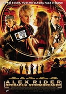 Stormbreaker - Croatian Movie Poster (xs thumbnail)