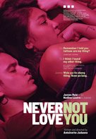 Never Not Love You - Philippine Movie Poster (xs thumbnail)