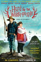 Hunt for the Wilderpeople - British Movie Poster (xs thumbnail)