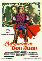 Le calde notti di Don Giovanni - Spanish Movie Poster (xs thumbnail)
