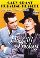 His Girl Friday - Movie Cover (xs thumbnail)