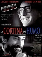 Wag The Dog - Spanish Movie Poster (xs thumbnail)