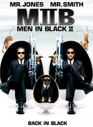 Men in Black II - DVD movie cover (xs thumbnail)