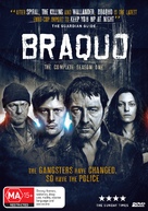 &quot;Braquo&quot; - Australian DVD movie cover (xs thumbnail)