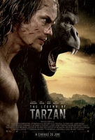 The Legend of Tarzan - Malaysian Movie Poster (xs thumbnail)