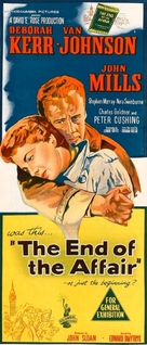 The End of the Affair - Australian Movie Poster (xs thumbnail)
