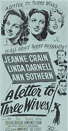 A Letter to Three Wives - Movie Poster (xs thumbnail)