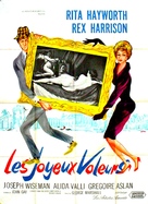 The Happy Thieves - French Movie Poster (xs thumbnail)