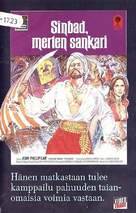The Golden Voyage of Sinbad - Finnish VHS movie cover (xs thumbnail)