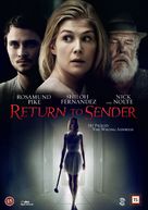Return to Sender - Danish DVD movie cover (xs thumbnail)