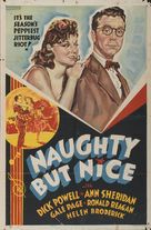 Naughty But Nice - Movie Poster (xs thumbnail)