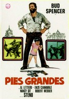 Piedone a Hong Kong - Spanish Movie Poster (xs thumbnail)