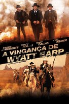 Wyatt Earp&#039;s Revenge - Brazilian DVD movie cover (xs thumbnail)
