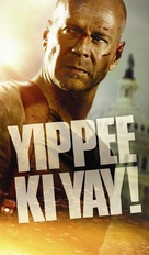 Live Free or Die Hard - Movie Poster (xs thumbnail)