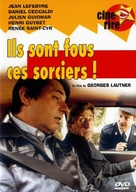 Ils sont fous ces sorciers - French DVD movie cover (xs thumbnail)