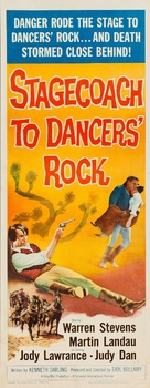 Stagecoach to Dancers&#039; Rock - Movie Poster (xs thumbnail)