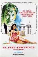 Sissignore - Spanish Movie Poster (xs thumbnail)