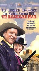 The Hallelujah Trail - VHS movie cover (xs thumbnail)