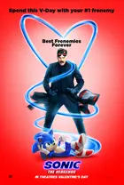 Sonic the Hedgehog - Movie Poster (xs thumbnail)