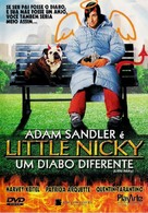 Little Nicky - Brazilian DVD movie cover (xs thumbnail)
