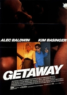 The Getaway - German Movie Poster (xs thumbnail)