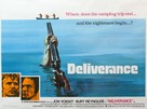 Deliverance - British Movie Poster (xs thumbnail)